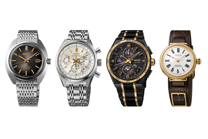 SEIKO - KING SEIKO - SJE121 - SEIKO創立145週年,四大系列限量腕錶致敬製錶傳承