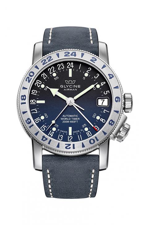 GLYCINE - GLYCINE Airman 17經典飛行