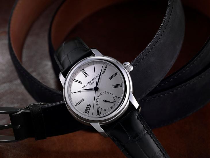 FRÉDÉRIQUE CONSTANT - FREDERIQUE CONSTANT 自製機芯 典雅新錶盤