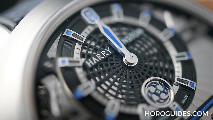 HARRY WINSTON - Project Z - OCEABD42ZZ001 - 換上大日曆 海瑞溫斯頓Project Z 11更直覺的視感
