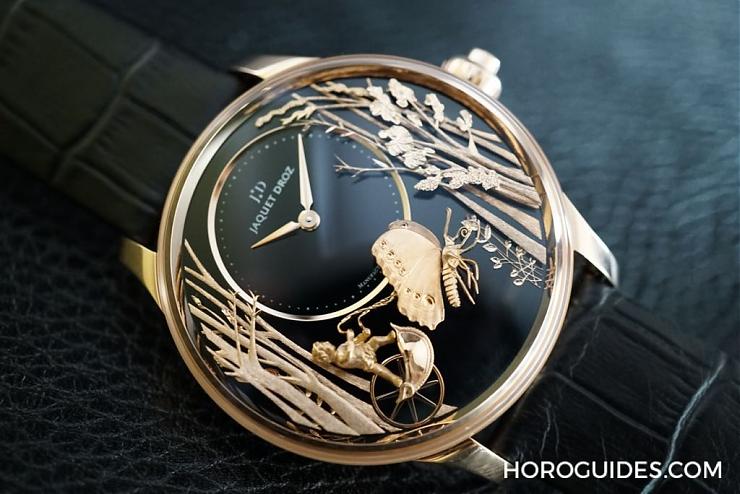 HAUTLENCE - Vagabonde - H9510-0500 - 誰說手錶就一定嚴肅？！五款特色新作，上手不無聊