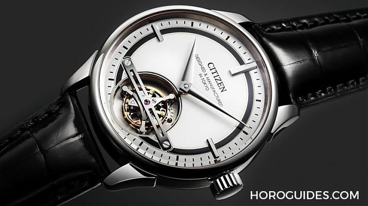 CITIZEN - 三問報時 - BL9000-32A - 不做光動能 CITIZEN旗下第一支陀飛輪