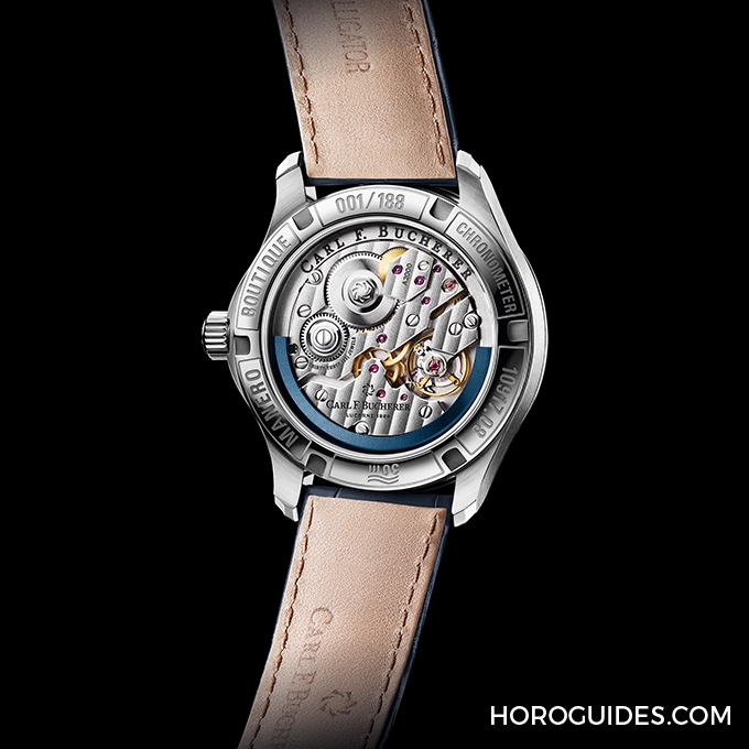 CARL F. BUCHERER - MANERO - 00.10917.08.53.88 - 從起始點再出發 寶齊萊琉森專賣店馬利龍限量款