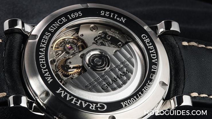 GRAHAM - CHRONOFIGHTER - 2CVCS.B20A - 時間的脈動 GRAHAM Chronofighter Pulsometer