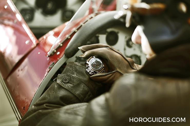 GRAHAM - CHRONOFIGHTER - 2CVAS.U08A.L129S - GRAHAM軍風型男錶 上手就是跟別人不一樣