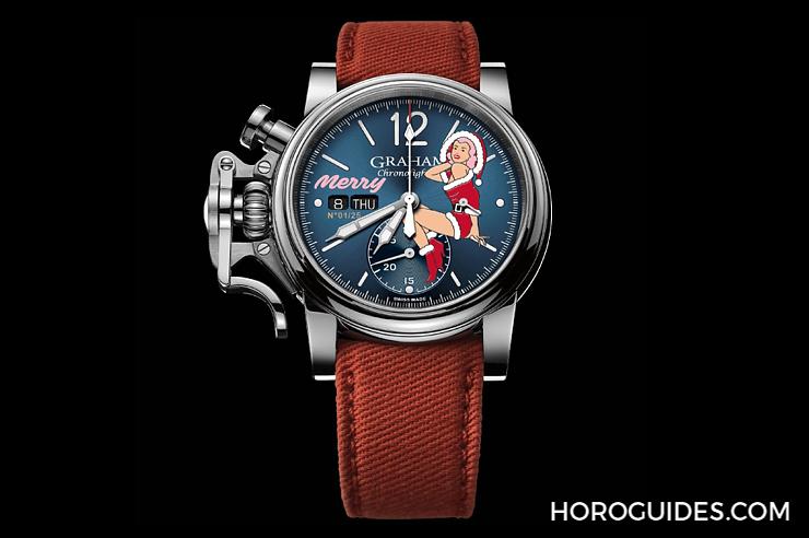 GRAHAM - CHRONOFIGHTER - 2CVAS.U08A.L129S - GRAHAM軍風型男錶 上手就是跟別人不一樣