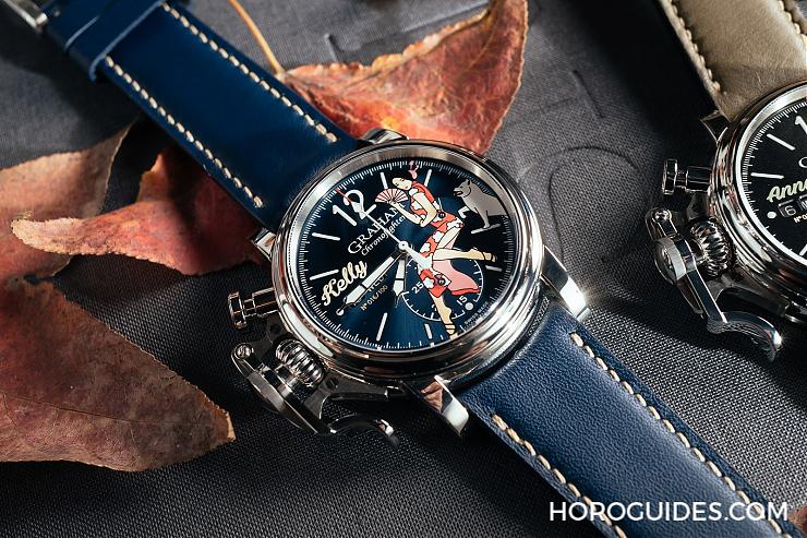 GRAHAM - CHRONOFIGHTER - 2CVAS.U08A.L129S - GRAHAM軍風型男錶 上手就是跟別人不一樣