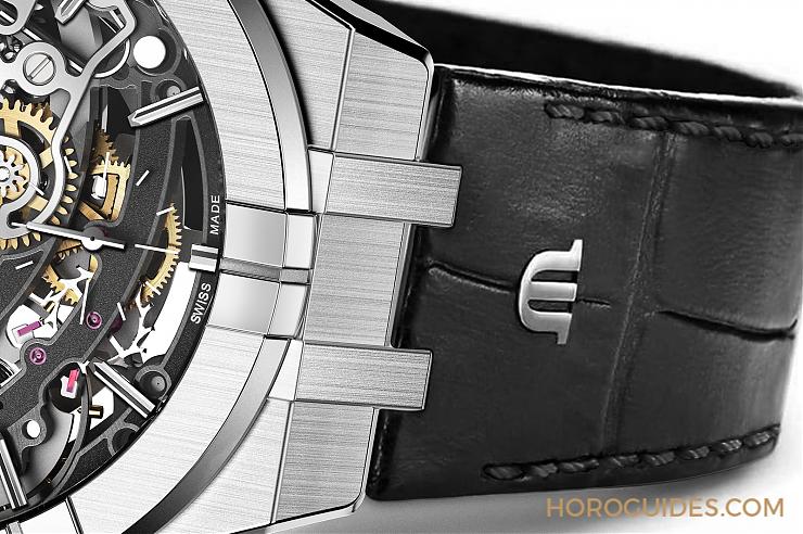 MAURICE LACROIX - AIKON - AI6028-SS001-030-1 - [BASEL 2018]艾美錶 AIKON鏤空錶 透視機械美感