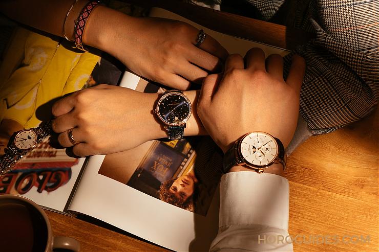 FRÉDÉRIQUE CONSTANT - 自家機芯 - FC-775V4S4 - 挑錶送禮如何送進「芯」坎裡 康斯登 ✕ 大西門Sam