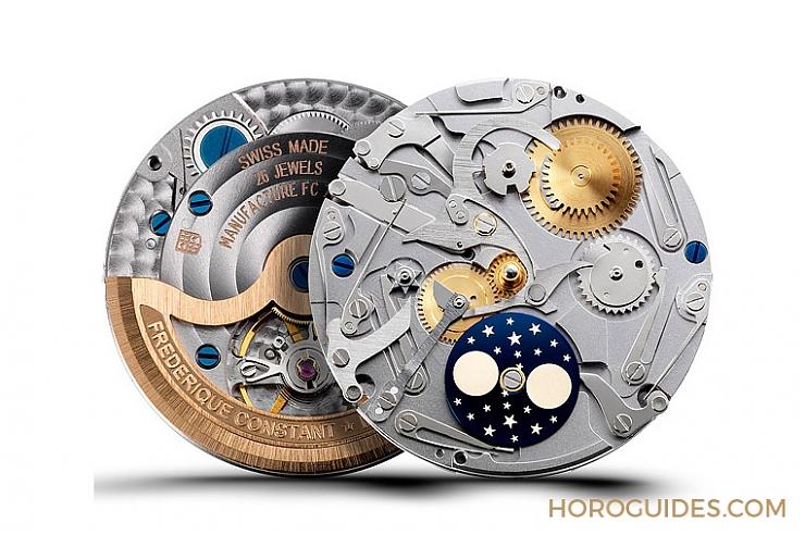 FRÉDÉRIQUE CONSTANT - 自家機芯 - FC-775V4S4 - 挑錶送禮如何送進「芯」坎裡 康斯登 ✕ 大西門Sam