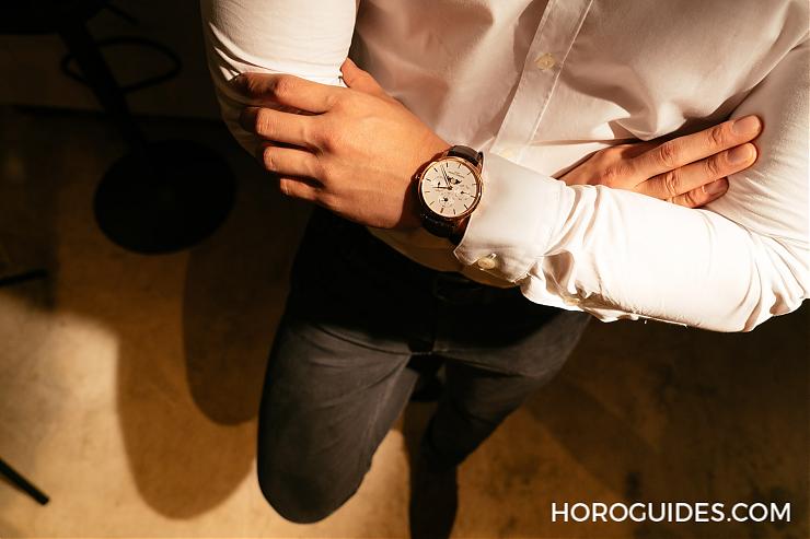 FRÉDÉRIQUE CONSTANT - 自家機芯 - FC-775V4S4 - 挑錶送禮如何送進「芯」坎裡 康斯登 ✕ 大西門Sam