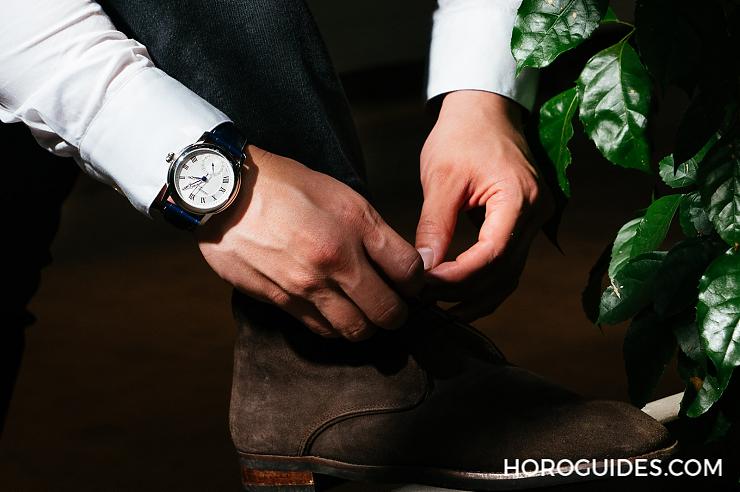 FRÉDÉRIQUE CONSTANT - 自家機芯 - FC-775V4S4 - 挑錶送禮如何送進「芯」坎裡 康斯登 ✕ 大西門Sam