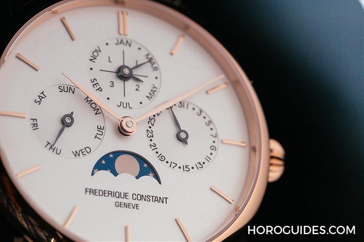 FRÉDÉRIQUE CONSTANT - 自家機芯 - FC-775V4S4 - 挑錶送禮如何送進「芯」坎裡 康斯登 ✕ 大西門Sam