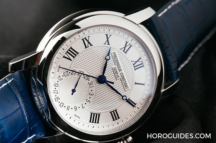 FRÉDÉRIQUE CONSTANT - 自家機芯 - FC-775V4S4 - 挑錶送禮如何送進「芯」坎裡 康斯登 ✕ 大西門Sam