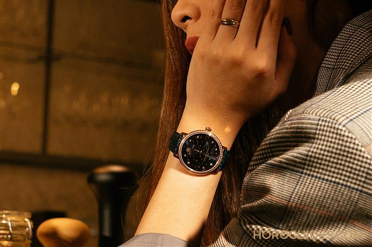 FRÉDÉRIQUE CONSTANT - 自家機芯 - FC-775V4S4 - 挑錶送禮如何送進「芯」坎裡 康斯登 ✕ 大西門Sam