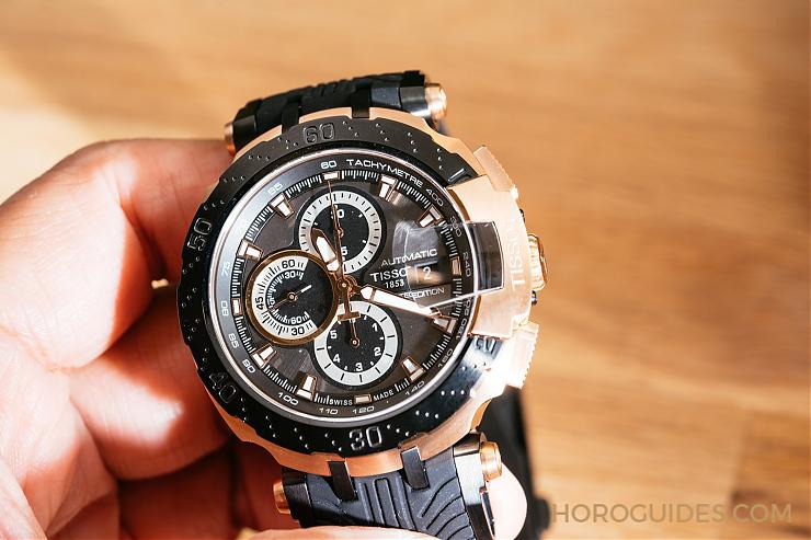 TISSOT - T-SPORT - T092.427.27.061.01 - TISSOT T-Race MotoGP 以速度做靈感 2018限量錶