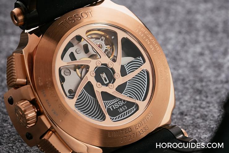 TISSOT - T-SPORT - T092.427.27.061.01 - TISSOT T-Race MotoGP 以速度做靈感 2018限量錶