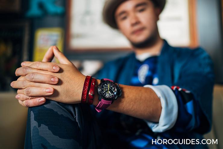 GRAHAM - CHRONOFIGHTER - 2CCBK.V01A - 不撞錶的玩錶哲學 GRAHAM ✕ 天文時創 ✕ Gunther Chen