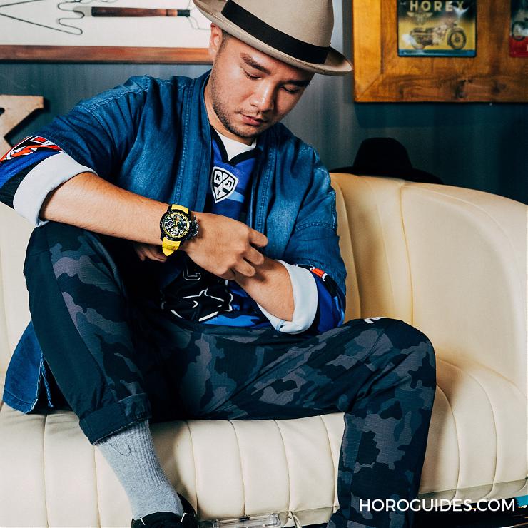 GRAHAM - CHRONOFIGHTER - 2CCBK.V01A - 不撞錶的玩錶哲學 GRAHAM ✕ 天文時創 ✕ Gunther Chen