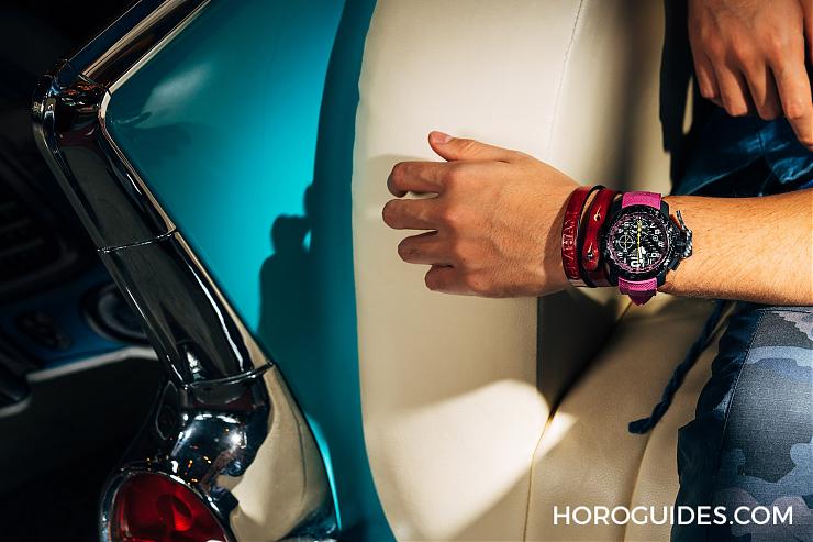 GRAHAM - CHRONOFIGHTER - 2CCBK.V01A - 不撞錶的玩錶哲學 GRAHAM ✕ 天文時創 ✕ Gunther Chen