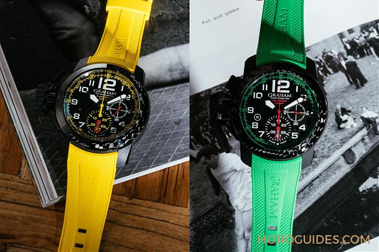 GRAHAM - CHRONOFIGHTER - 2CCBK.V01A - 不撞錶的玩錶哲學 GRAHAM ✕ 天文時創 ✕ Gunther Chen