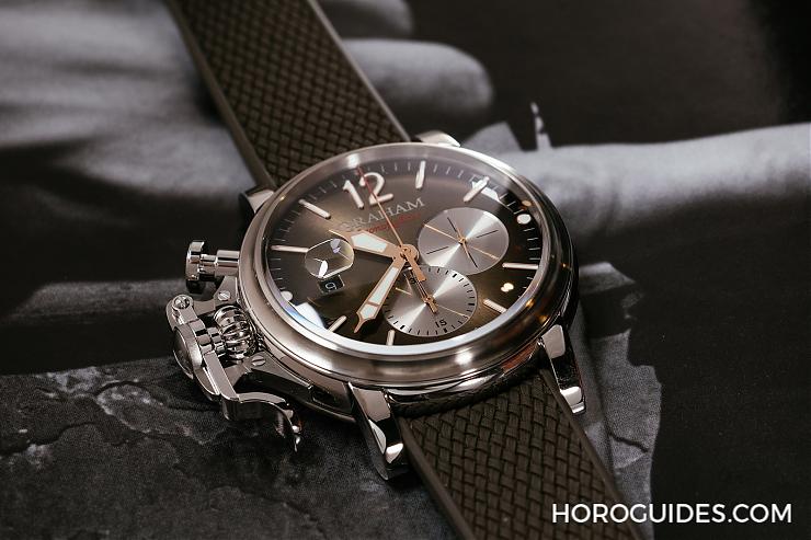 GRAHAM - CHRONOFIGHTER - 2CCBK.V01A - 不撞錶的玩錶哲學 GRAHAM ✕ 天文時創 ✕ Gunther Chen