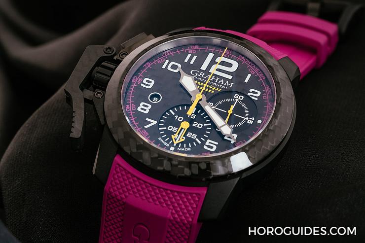 GRAHAM - CHRONOFIGHTER - 2CCBK.V01A - 不撞錶的玩錶哲學 GRAHAM ✕ 天文時創 ✕ Gunther Chen
