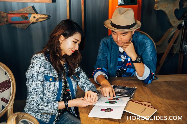 GRAHAM - CHRONOFIGHTER - 2CCBK.V01A - 不撞錶的玩錶哲學 GRAHAM ✕ 天文時創 ✕ Gunther Chen