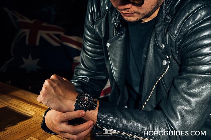 GRAHAM - CHRONOFIGHTER - 2CCBK.V01A - 不撞錶的玩錶哲學 GRAHAM ✕ 天文時創 ✕ Gunther Chen