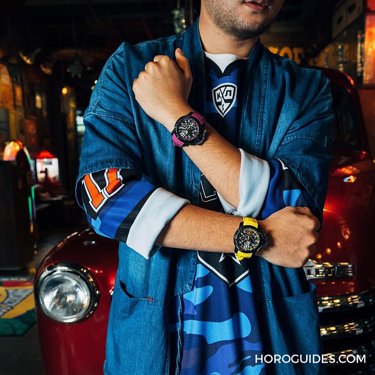 GRAHAM - CHRONOFIGHTER - 2CCBK.V01A - 不撞錶的玩錶哲學 GRAHAM ✕ 天文時創 ✕ Gunther Chen