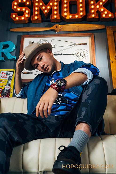 GRAHAM - CHRONOFIGHTER - 2CCBK.V01A - 不撞錶的玩錶哲學 GRAHAM ✕ 天文時創 ✕ Gunther Chen