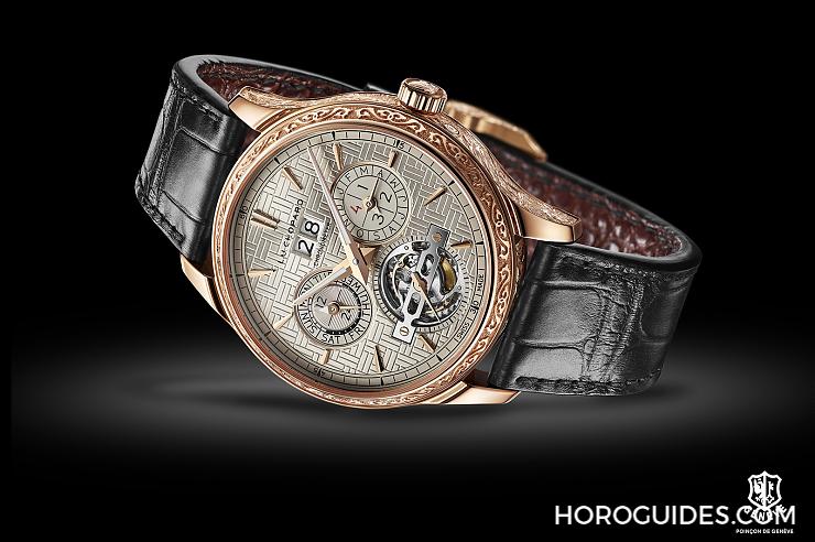 CHOPARD - L.U.C - 161941-5002 - 不用年年等 CHOPARD L.U.C Perpetual T Spirit of the Chinese zodiac讓你一次收齊12生肖