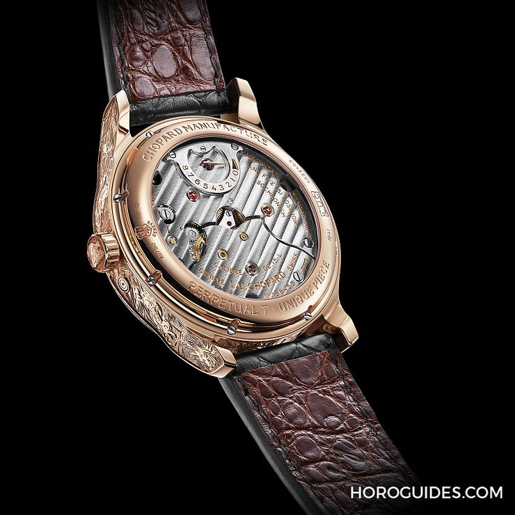 CHOPARD - L.U.C - 161941-5002 - 不用年年等 CHOPARD L.U.C Perpetual T Spirit of the Chinese zodiac讓你一次收齊12生肖
