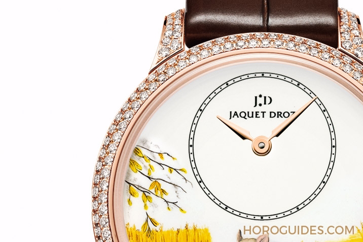 JAQUET DROZ - 藝術工坊 - J005003225 - JAQUET DROZ 十二生肖豬年來報到!Petite Heure Minute Pig