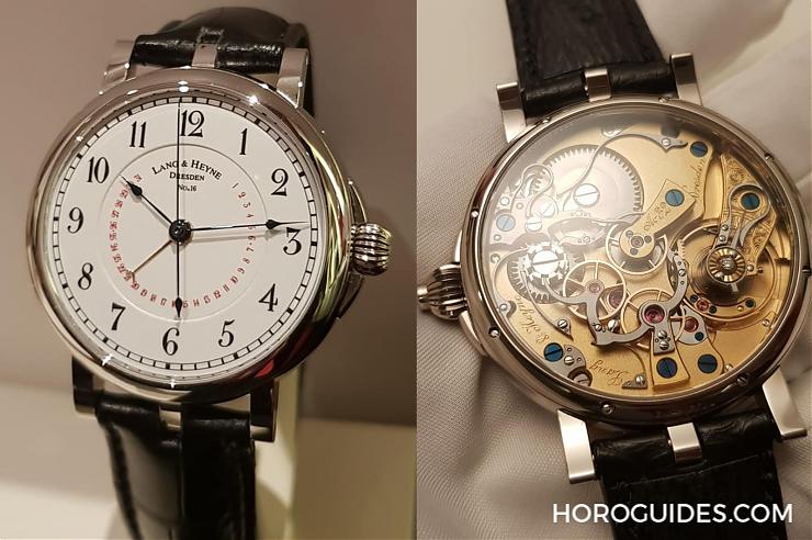 LANG & HEYNE - GEORG - GEORG - LANG & HEYNE以微型工藝創造鐘錶藝術