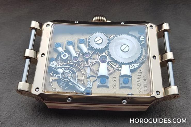 LANG & HEYNE - GEORG - GEORG - LANG & HEYNE以微型工藝創造鐘錶藝術