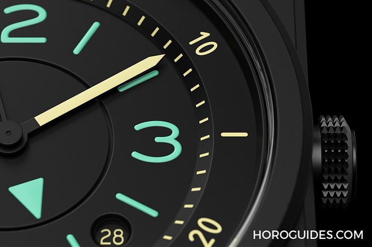 BELL & ROSS - INSTRUMENTS - BR0392-IDC-CE/SRB - Pre-BASEL 2019 BELL & ROSS 實用雙色顯示BR03-92 BI-COMPASS限量款