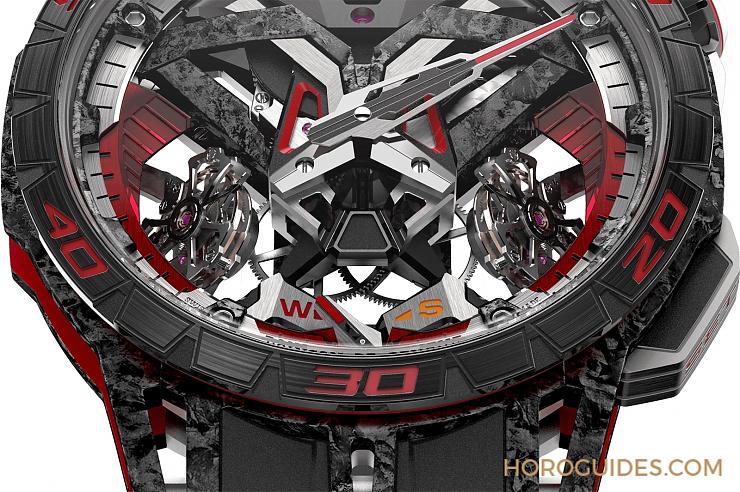 ROGER DUBUIS - EXCALIBUR - RDDBEX0765 - ［達人之選］SIHH 2019最瘋狂手錶