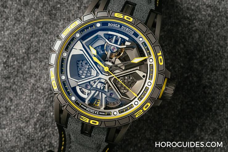 ROGER DUBUIS - EXCALIBUR - RDDBEX0765 - ［達人之選］SIHH 2019最瘋狂手錶