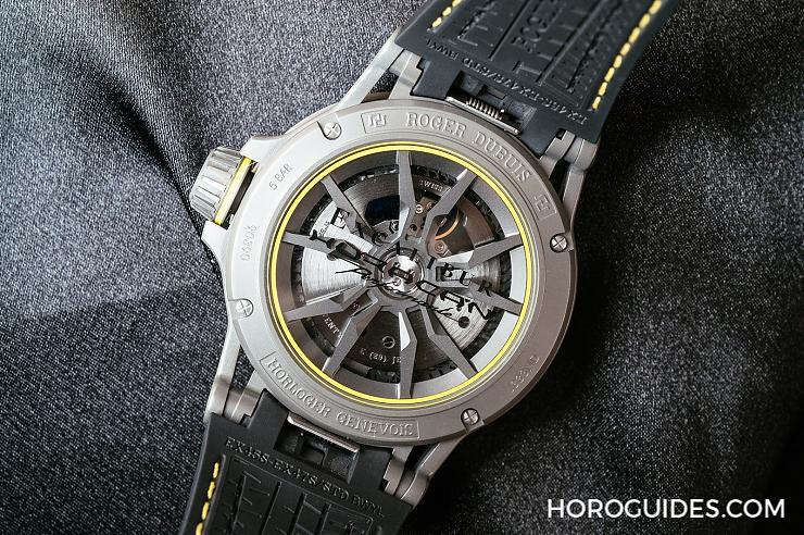 ROGER DUBUIS - EXCALIBUR - RDDBEX0765 - ［達人之選］SIHH 2019最瘋狂手錶
