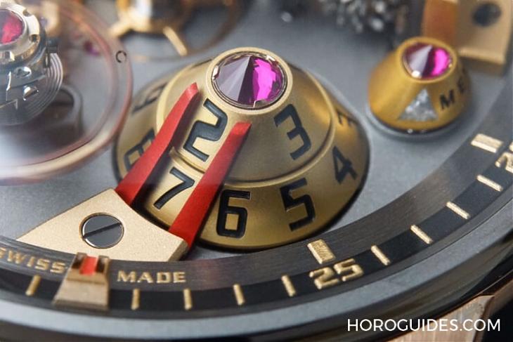 CHRISTOPHE CLARET - TRADITIONAL COMPLICATIONS - [SIHH]你今天「按」了嗎？  大師的Memo錶就是健忘救星