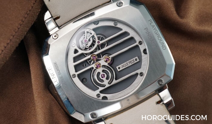 HAUTLENCE - Vagabonde - H9510-0500 - 獨立製錶多瘋狂？彈珠台也上手