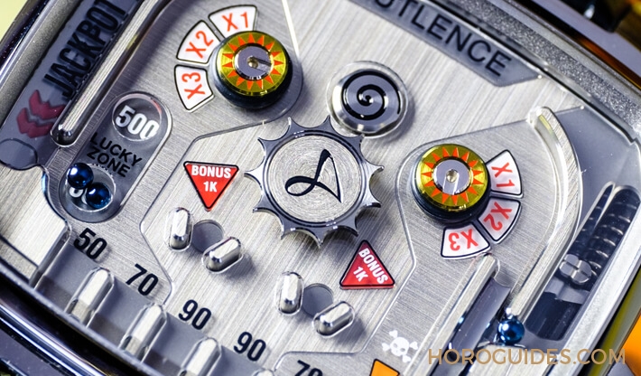 HAUTLENCE - Vagabonde - H9510-0500 - 獨立製錶多瘋狂？彈珠台也上手