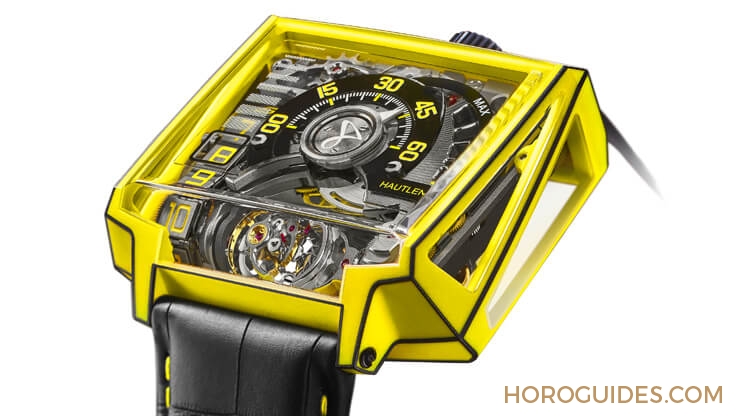 HAUTLENCE - Vortex - H1370-1400 - 整個Pantone色票都是我的製錶桌：鐘錶界又一個新材質