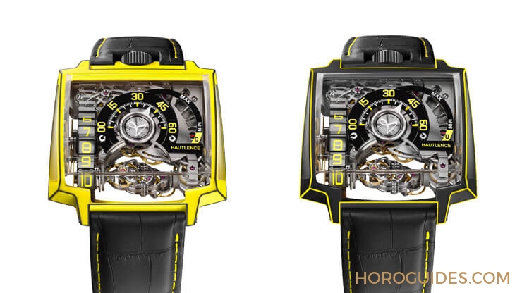 HAUTLENCE - Vortex - H1370-1400 - 整個Pantone色票都是我的製錶桌：鐘錶界又一個新材質