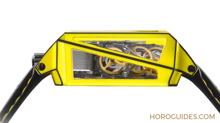 HAUTLENCE - Vortex - H1370-1400 - 整個Pantone色票都是我的製錶桌：鐘錶界又一個新材質