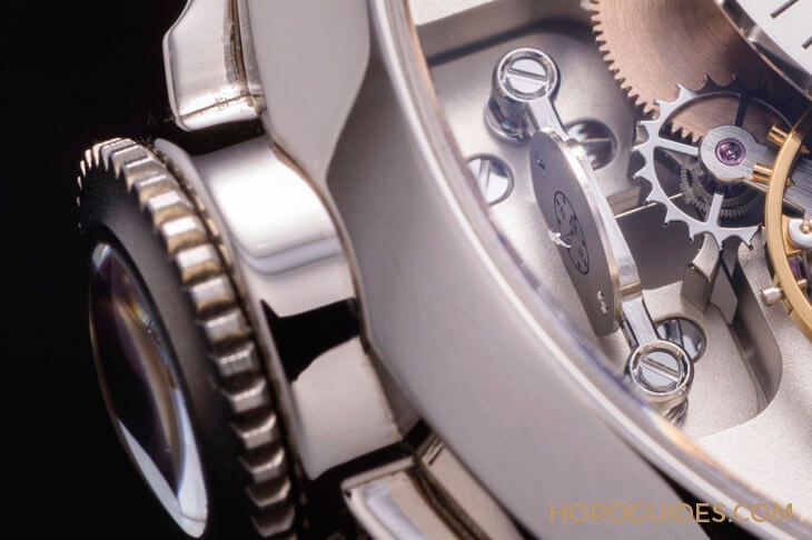 GREUBEL FORSEY - Pre-SIHH:看錶還要用顯微鏡?GREUBEL FORSEY的微型閃電針