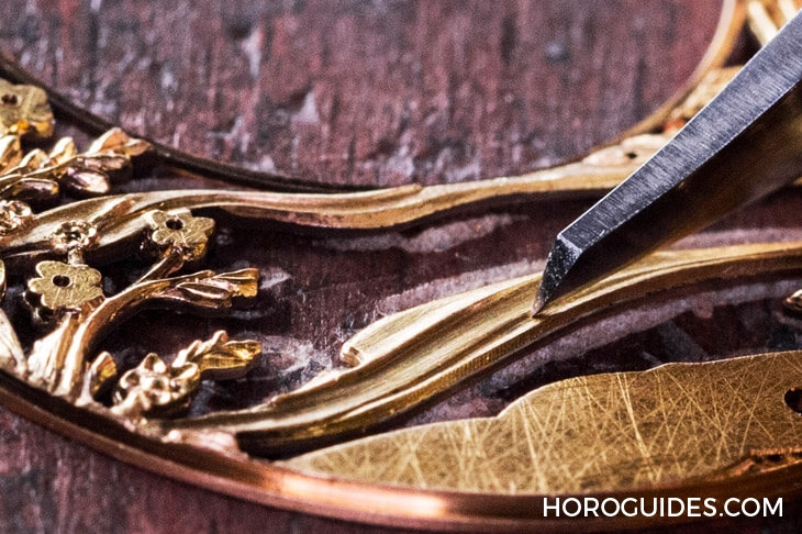 JAQUET DROZ - PETITE HEURE MINUTE - J005013219 - JAQUET DROZ狗年限量錶，琺瑯金雕細膩雙工藝