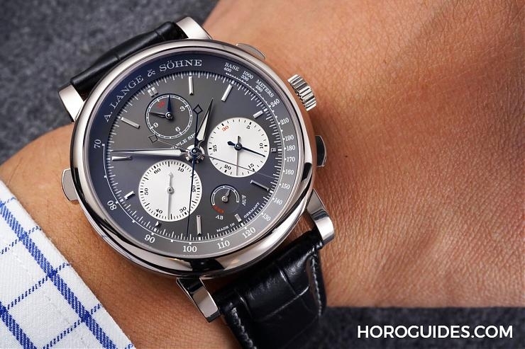 A. LANGE & SÖHNE - SAXONIA - 424.038 - 一分鐘看SIHH 2018！全球鐘錶達人的選錶名單