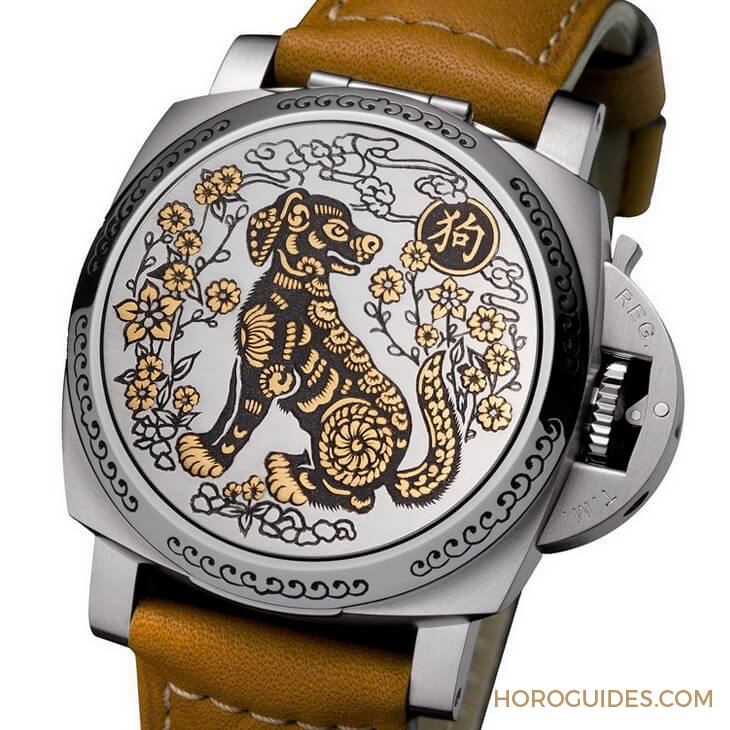 GRAHAM - CHRONOFIGHTER - 2CVAS.U08A.L129S - 狗年錶集合！2018戊戌年錶盤上的十大名犬